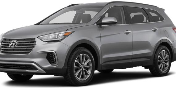HYUNDAI SANTA FE 2018 KM8SNDHF7JU289362 image